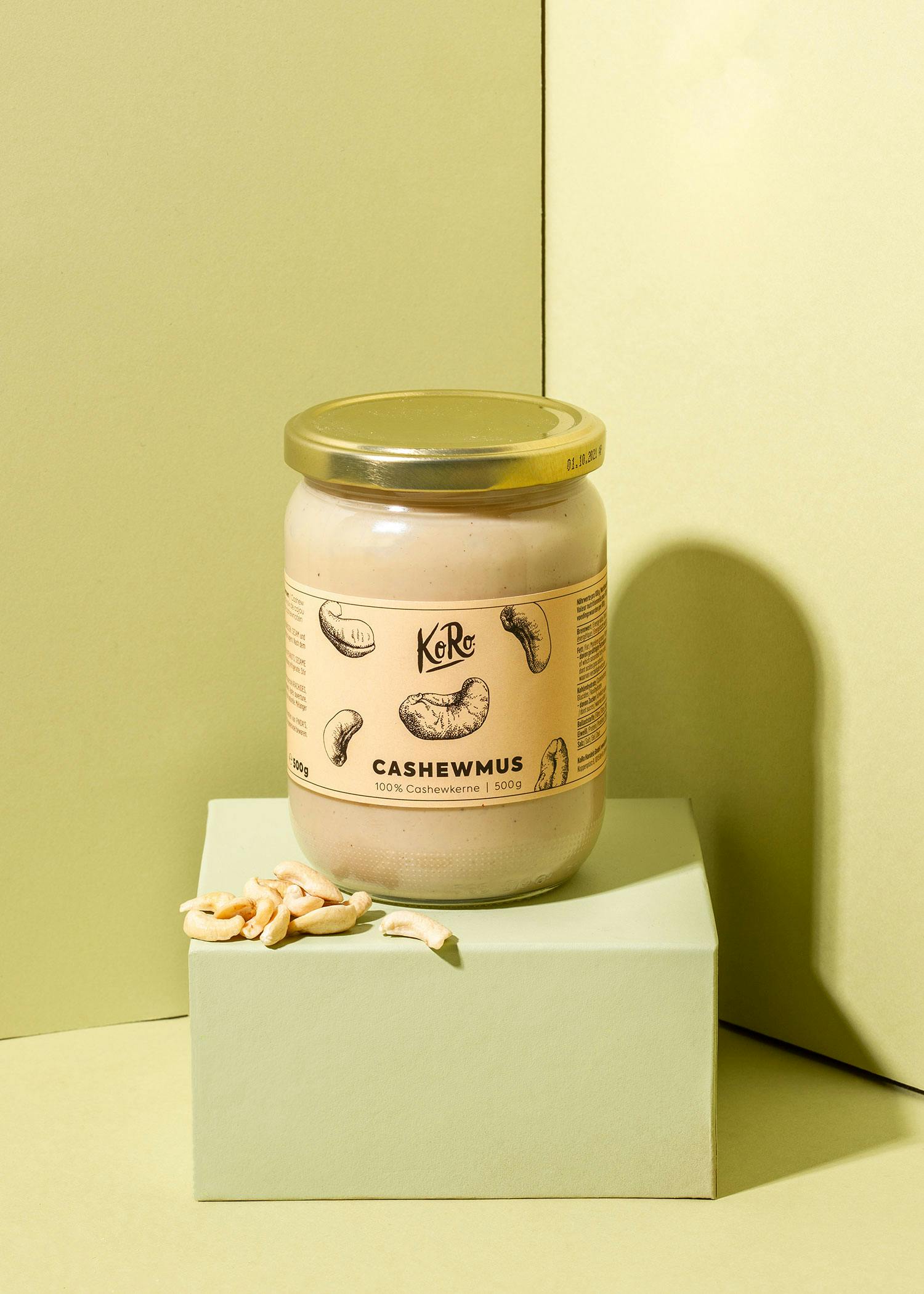 Cashewmus 500 g