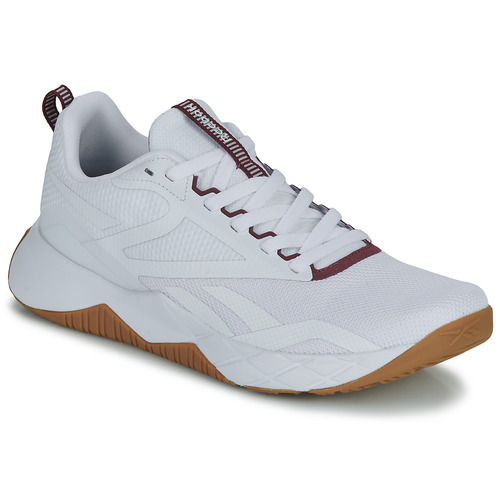 Reebok Sport - NFX TRAINER - Blanc / Gris