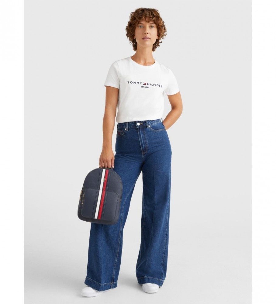 Camiseta Tommy Hilfiger Heritage, branca