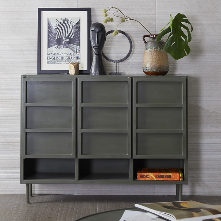 Dressoir Utah olijfgroen
