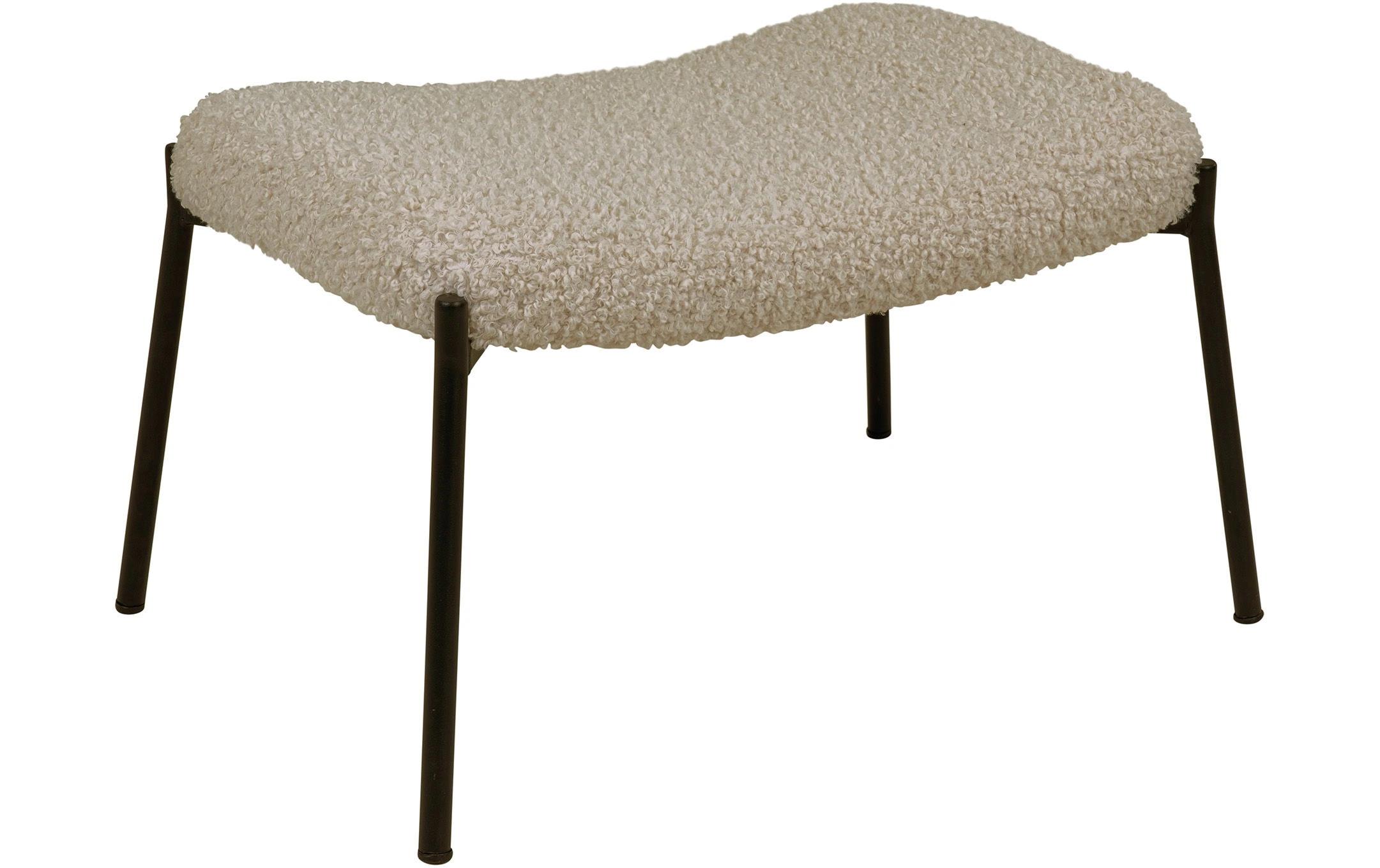 Hocker Glasgow BraunSitzbank