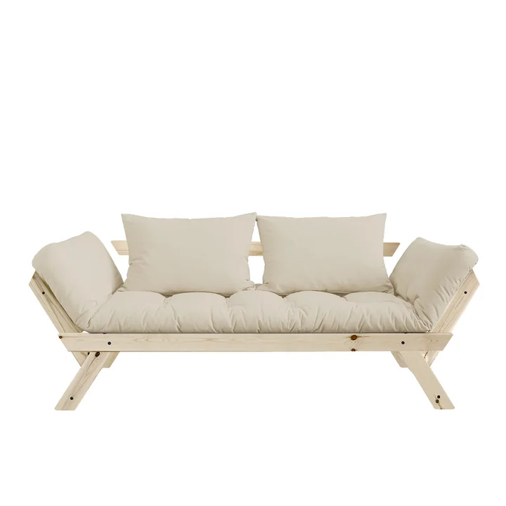 Karup Design - Bebop Sofa, Kiefer natur / beige