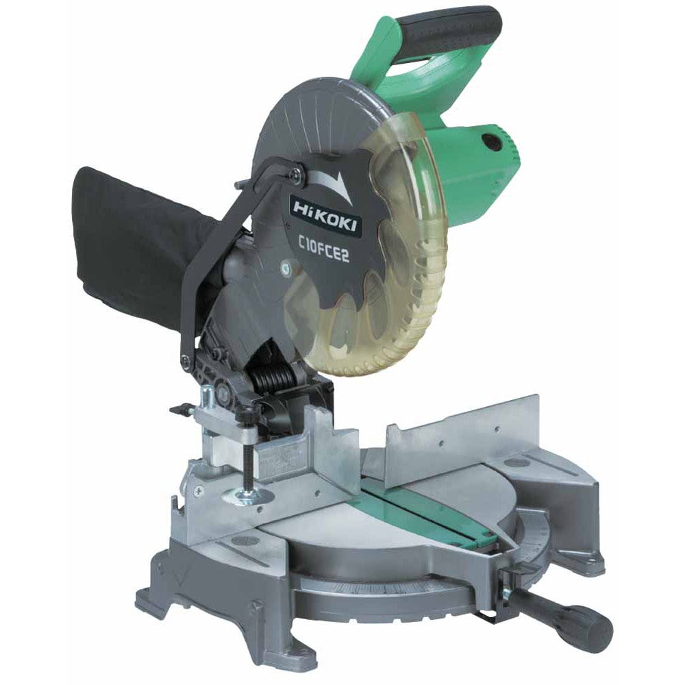 HIKOKI 255mm Compound Mitre Saw C10FCE2(H1Z)