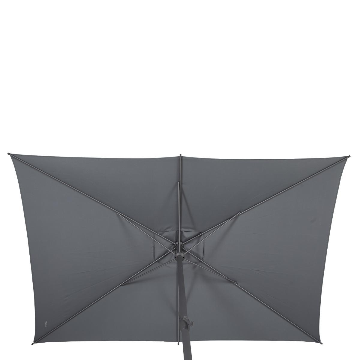 PARASOL LOOMPA 2X3M ARDOISE