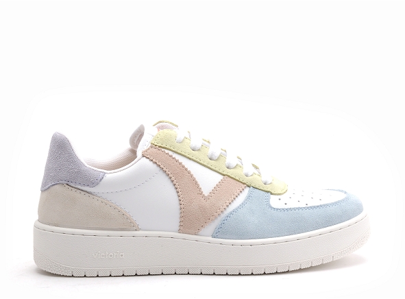 Victoria basses femme madrid ser multi 1258214 blanc