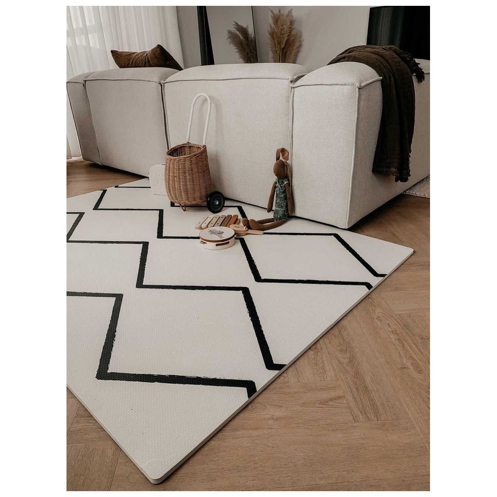 EeveveEeveve   Puzzle Matte kilim sand