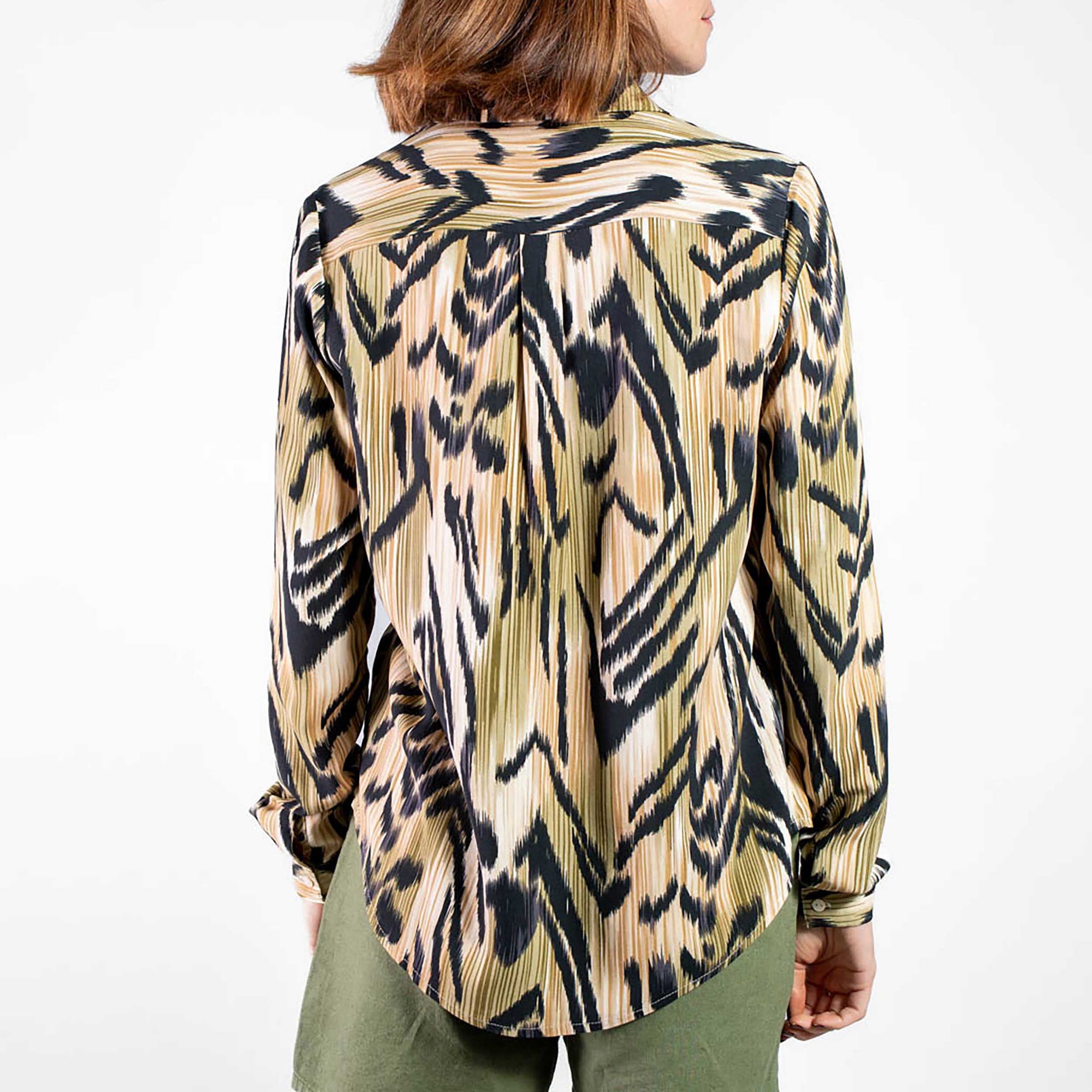 Blouse Femme kaki