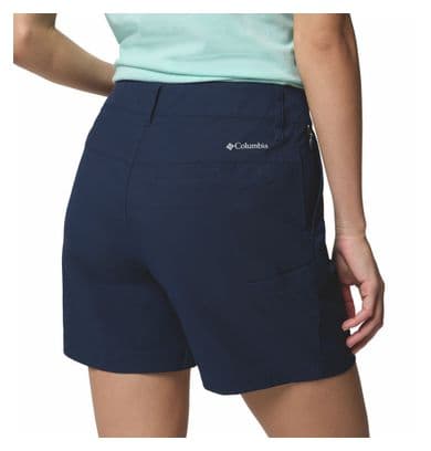 Short de Randonnée Femme Columbia Leslie Falls II Bleu