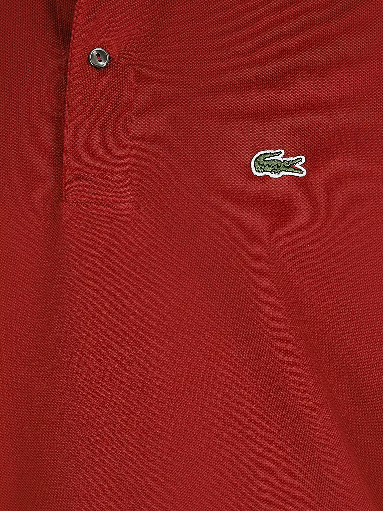 LACOSTE Poloshirt Classic Fit L1212 rot