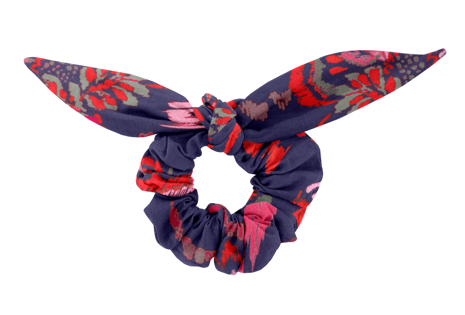 Chouchou Nœud Purple D'amour