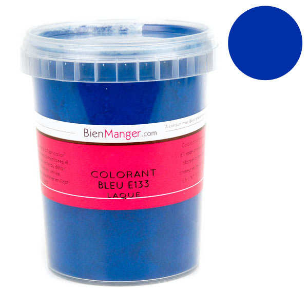 Colorant alimentaire bleu E133 - Poudre liposoluble