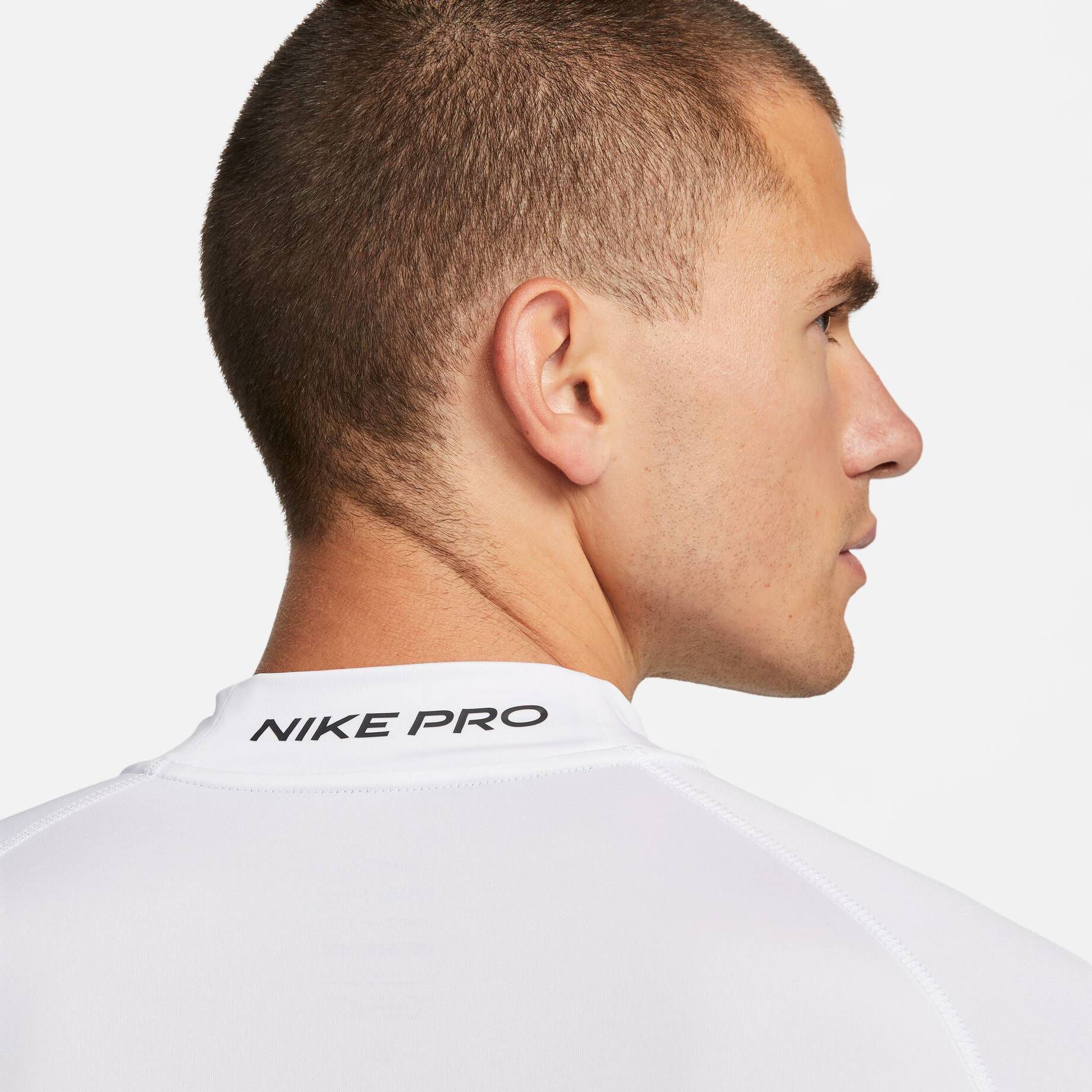 Nike| Herren Funktionsunterhemd PRO DRI-FIT TIGHT LS MOCK Langarm