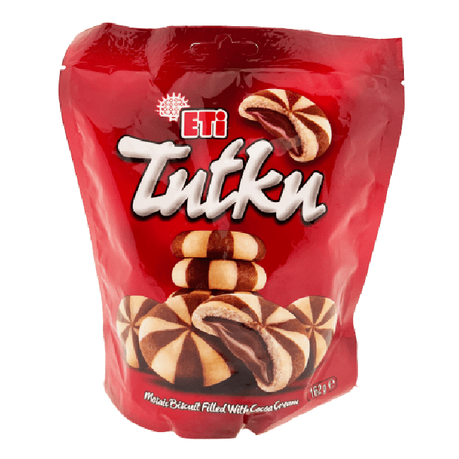 Eti Tutku Mosaic Koekjes Cacao Creme 180g