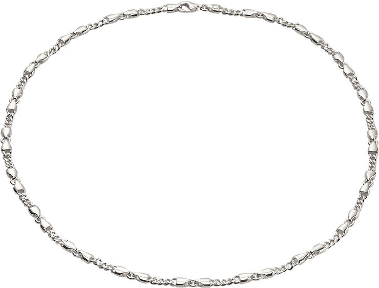 Camille Brinch Jewellery Small CB Choker Silver