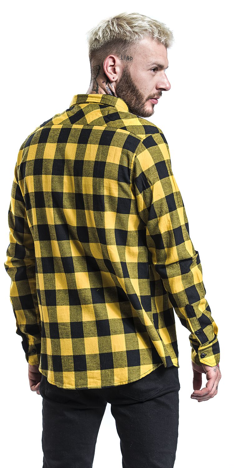 Chemise À Carreaux En Flannelle | Urban Classics Chemise en flanelle