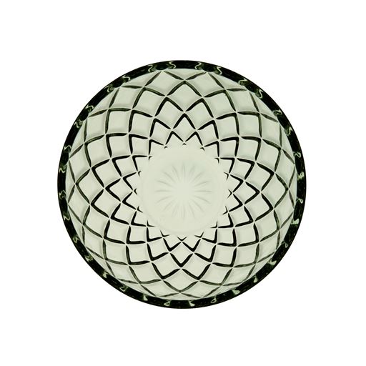 Lyngby Glas Sorrento 4-pak Skåle, Grøn, Ø12 cm