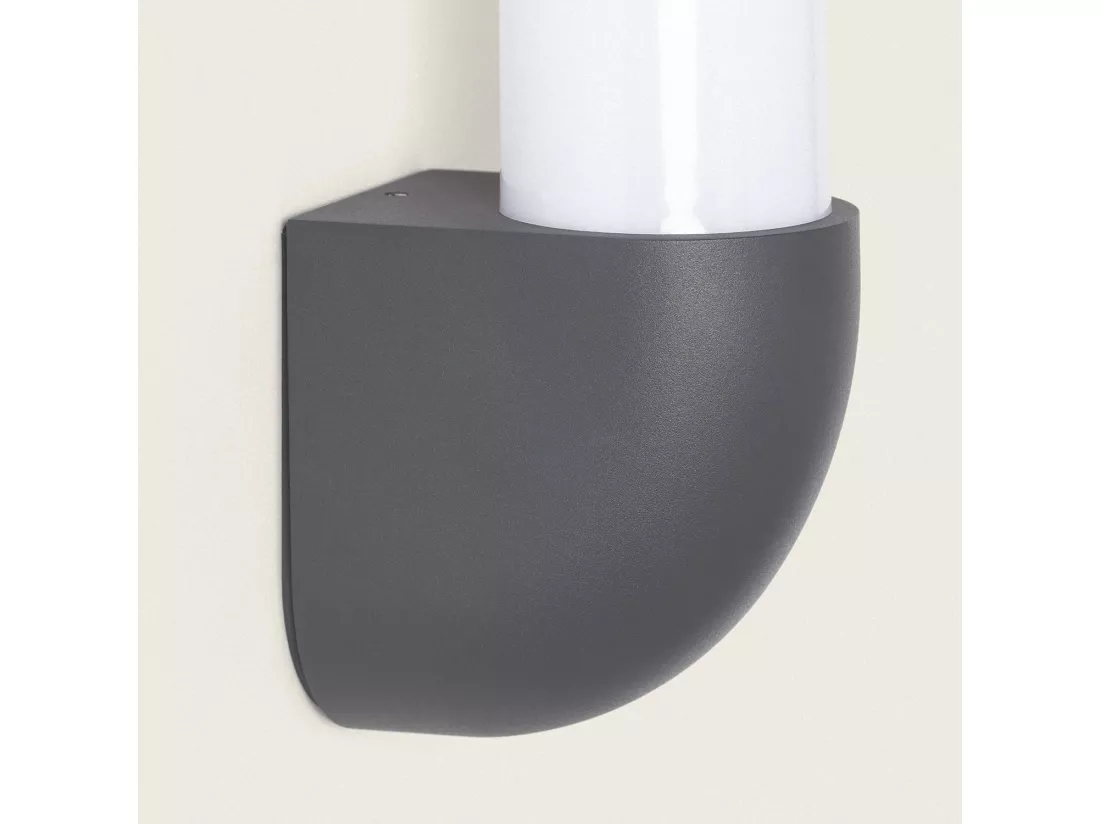 Applique Murale Extérieure LED 7W Aluminium Anturio Gris foncé