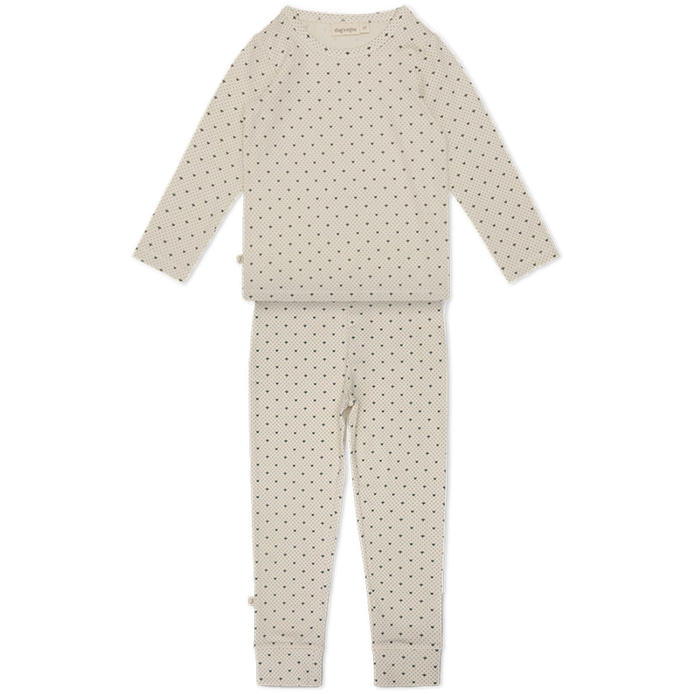 Køb That's Mine Lots Of Love Sky Emilio Pyjamas Sæt