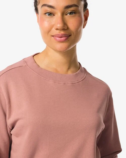 sweat femme lounge marron clair