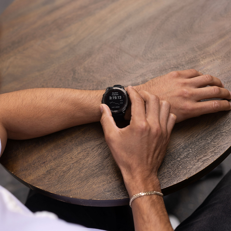 Garmin Fenix 7S Pro Sapphire Solar GPS Uhr