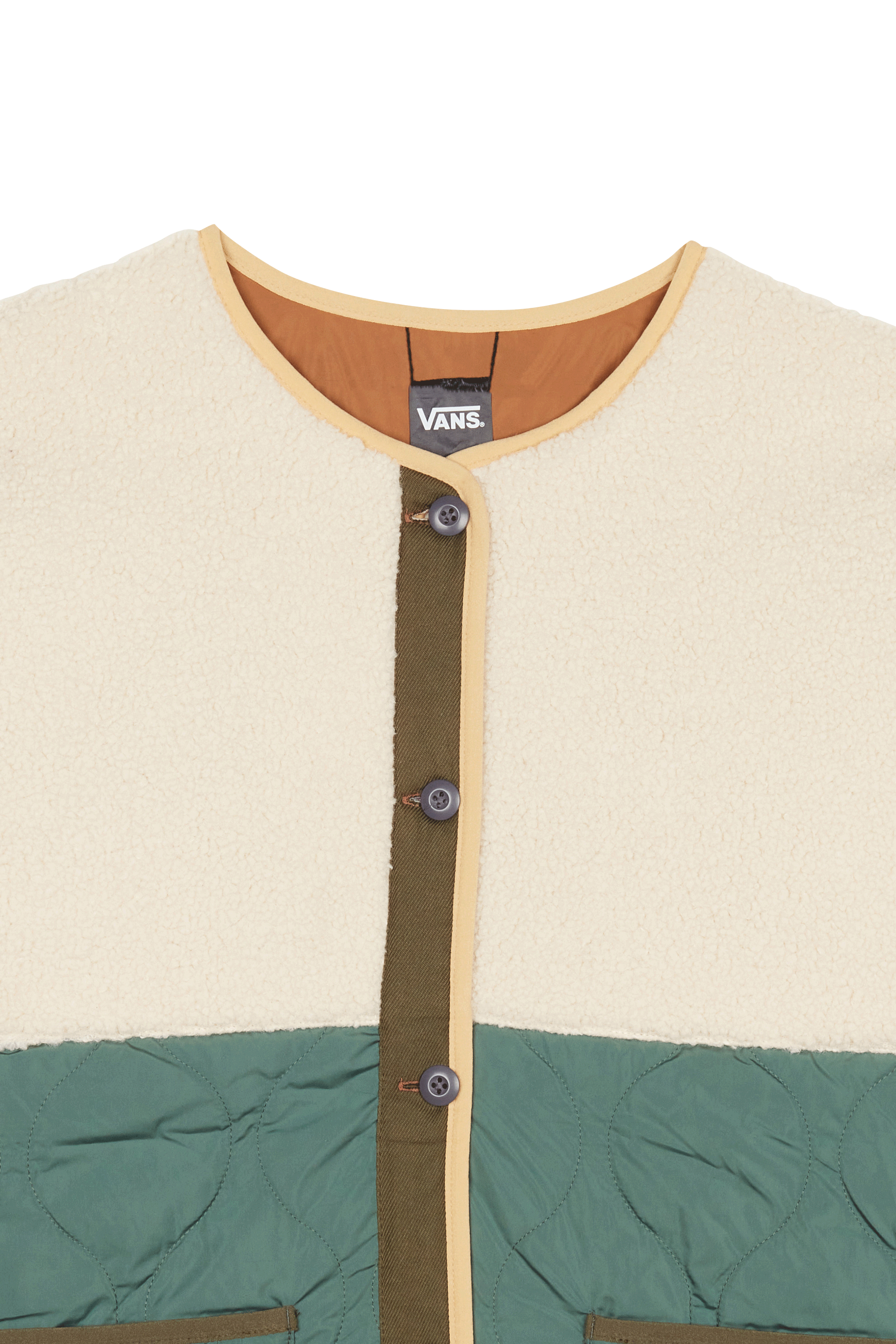 VANS Veste ANIMAL MIX LINER Vert