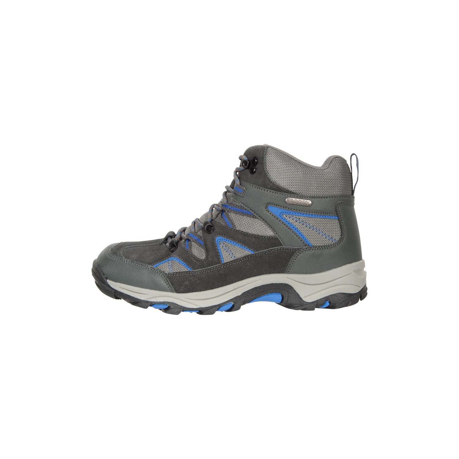 Botas de caminhada Mountain Warehouse Rapid Lace-Up em camurça