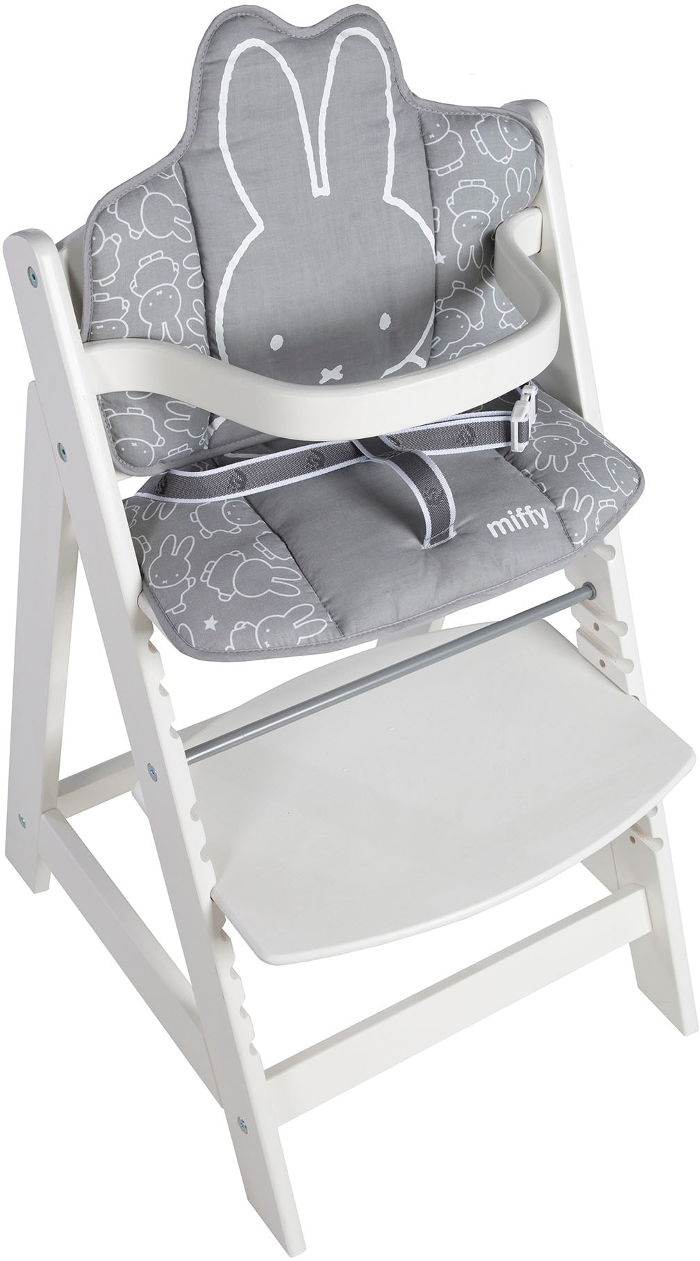 roba® Sitzverkleinerer »miffy®« Set, 2 Stk. tlg. für roba Hochstuhl Sit Up und Grow Up