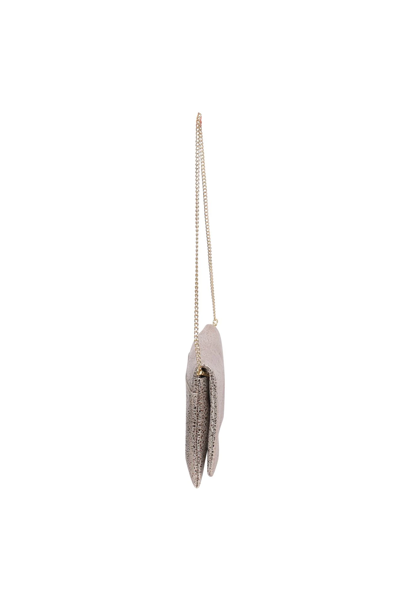 Clutch Leather Metallic Standard