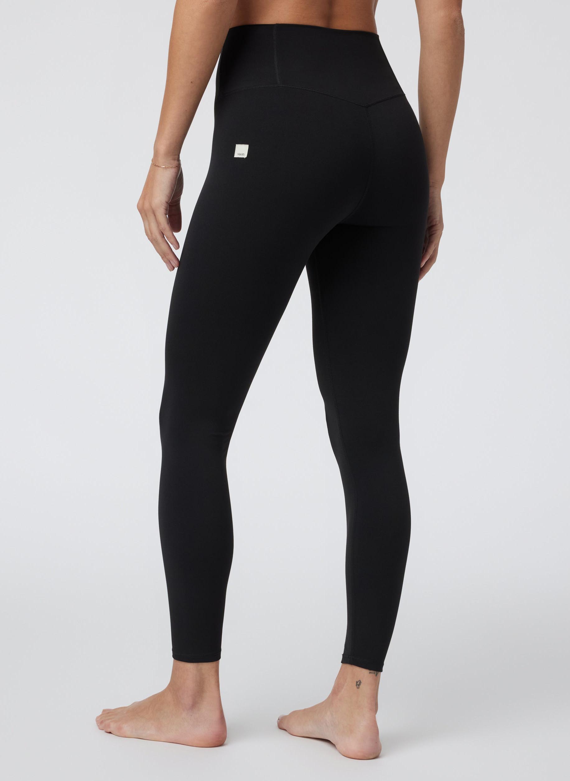 Vuori AllTheFeels Leggings Dame BLK/Black