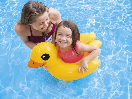Bouée gonflable Canard - Intex