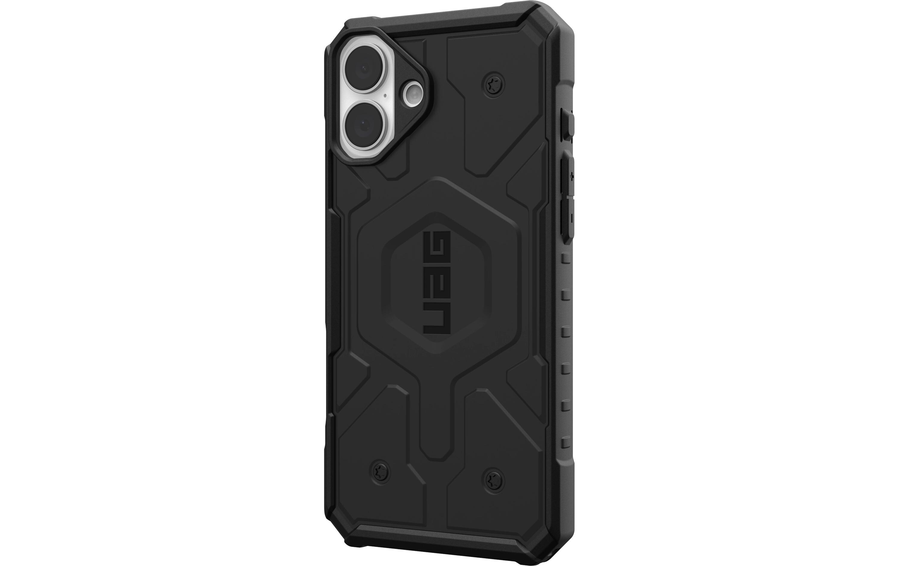 Back Cover Pathfinder iPhone 16 Plus BlackSchutzhülle für das Apple iPhone 16 Plus
