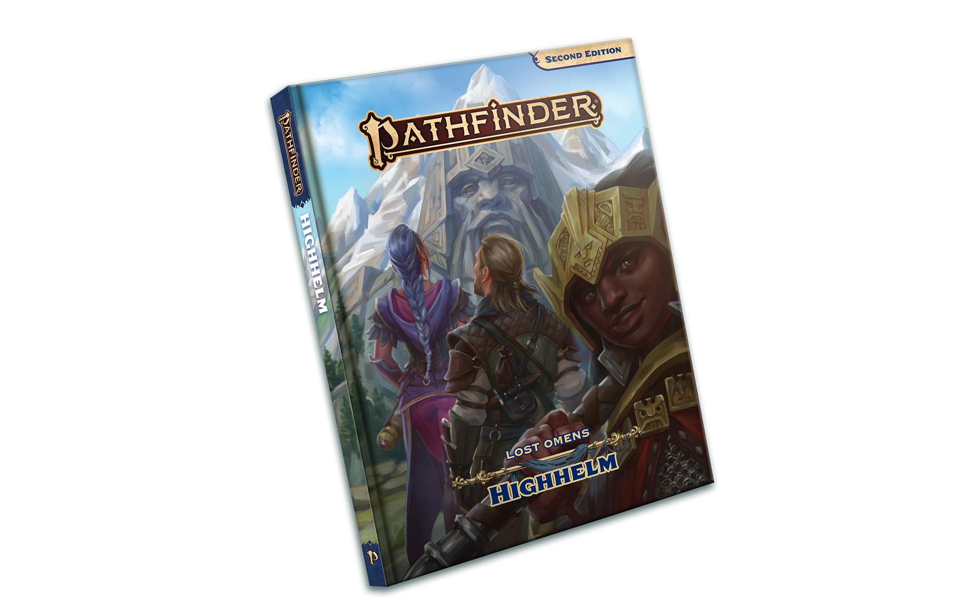 Quellenbuch Pathfinder 2: Lost Omens – Highhelm -EN-Gebundene Ausgabe