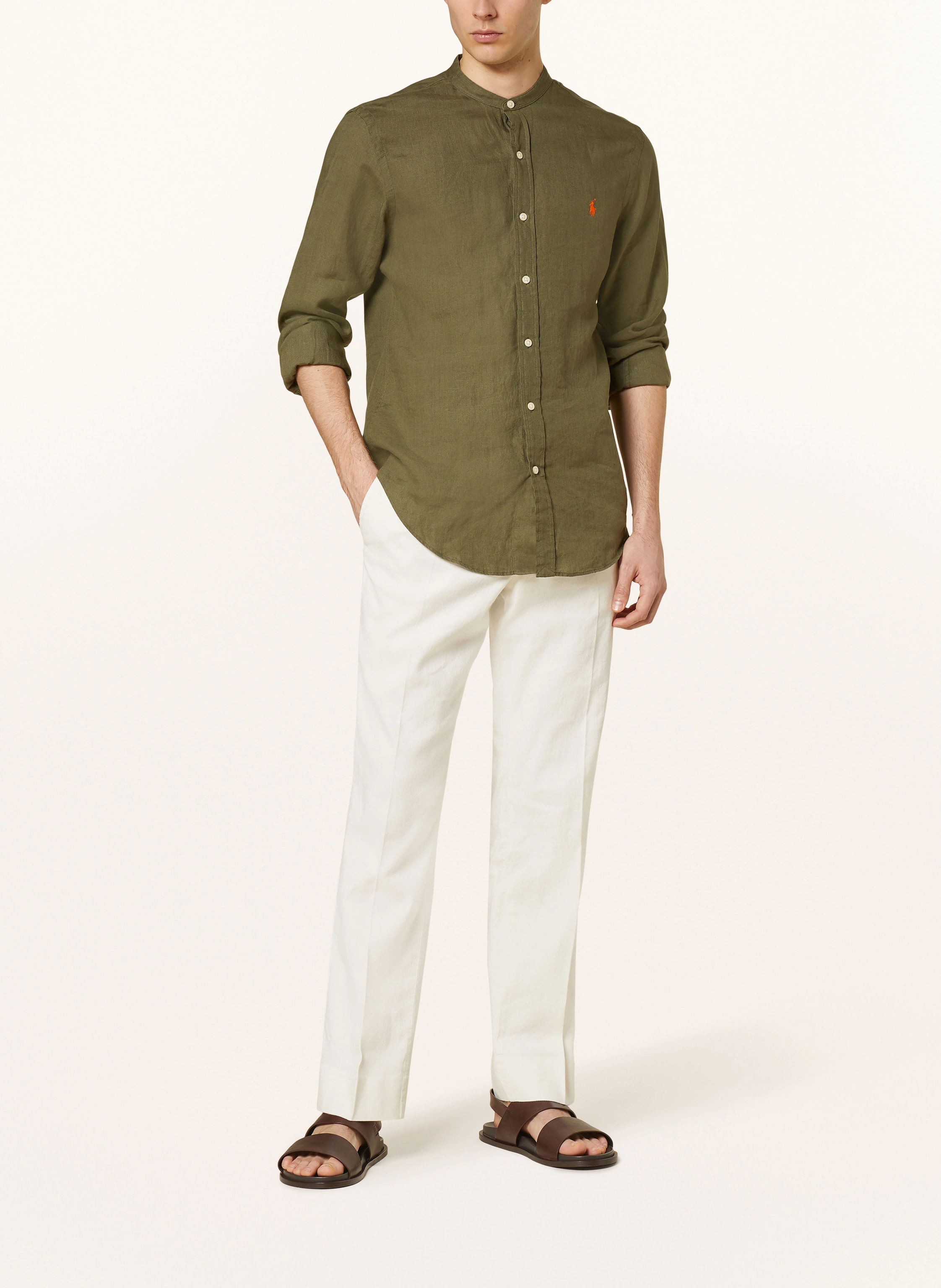POLO RALPH LAUREN Leinenhemd Extra Slim Fit