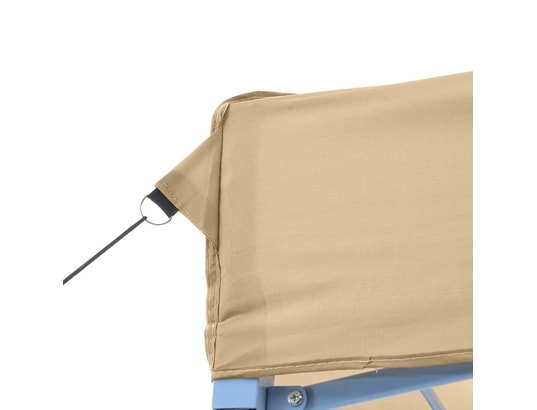 VIDAXL - Tente de réception pliable escamotable avec 4 parois latéral...