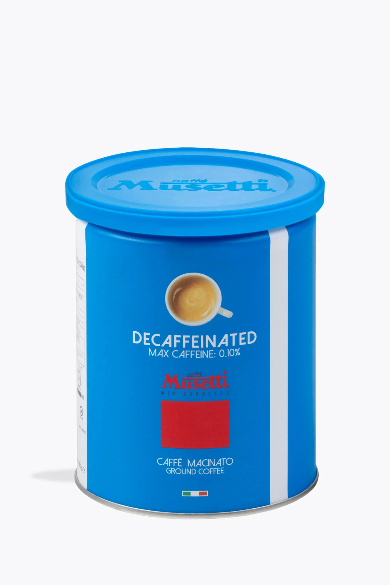 Musetti Espresso Decaffeinato 250g Dose gemahlen