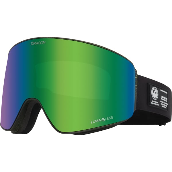 Masque de ski DRAGON PXV BONUS LICHEN/LLGRNION+LLAMBER