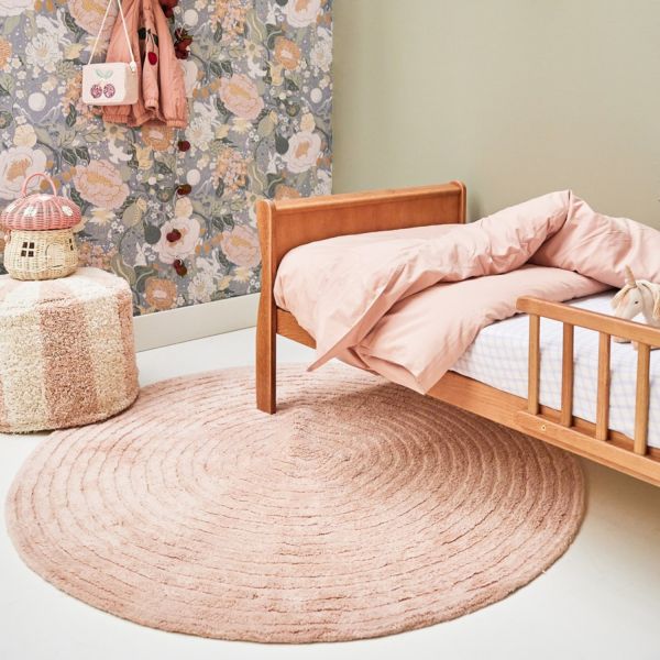 Tapis Petit Vloerkleed Robin - Ocean - 150 x 150 cm