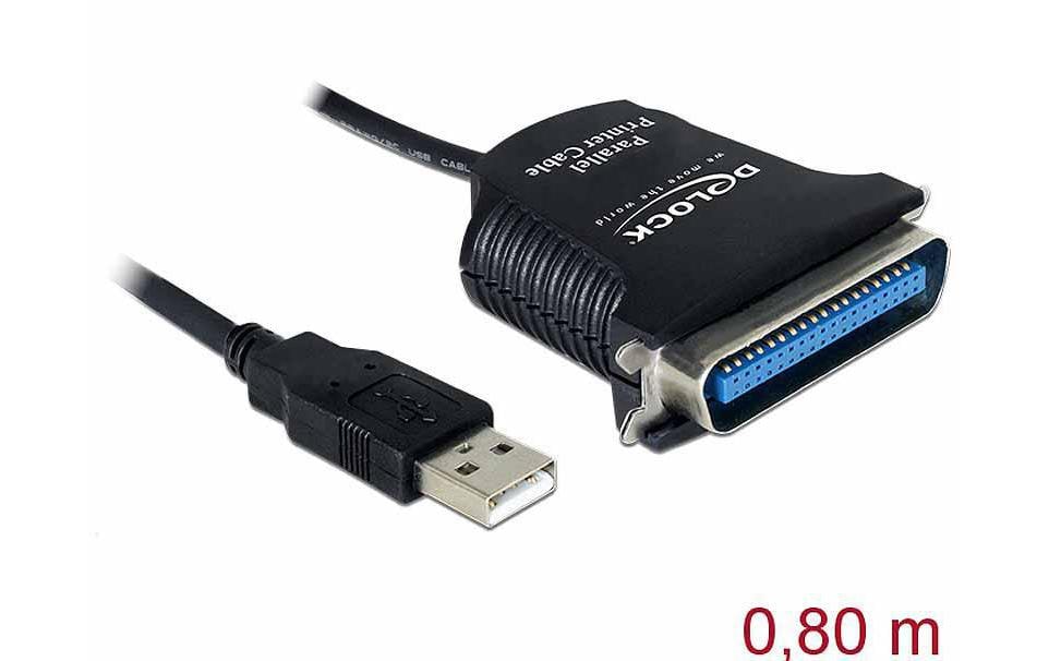 Adapterkabel USB - Parallel CentronicsAdapterkabel