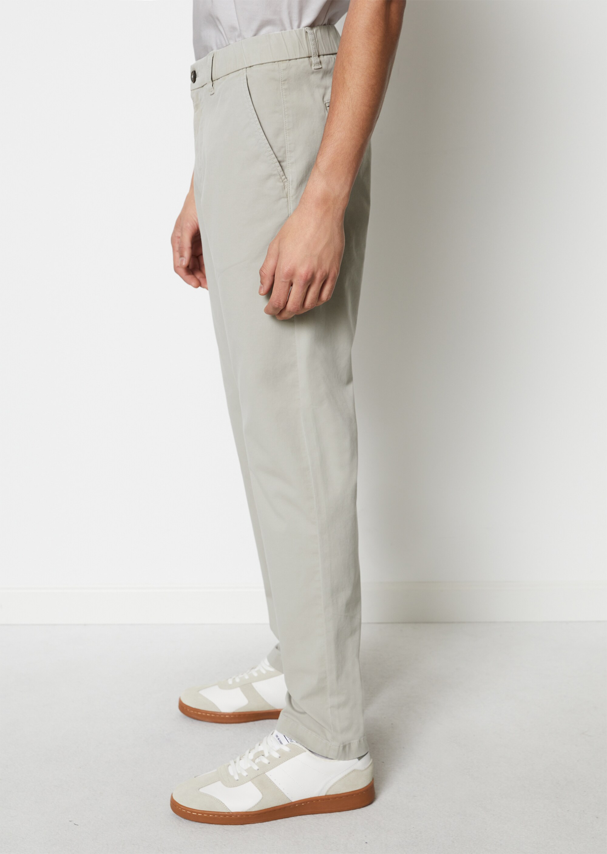 Chino - Modell OSBY jogger tapered aus hochwertigem Bio-Baumwolle-Mix
