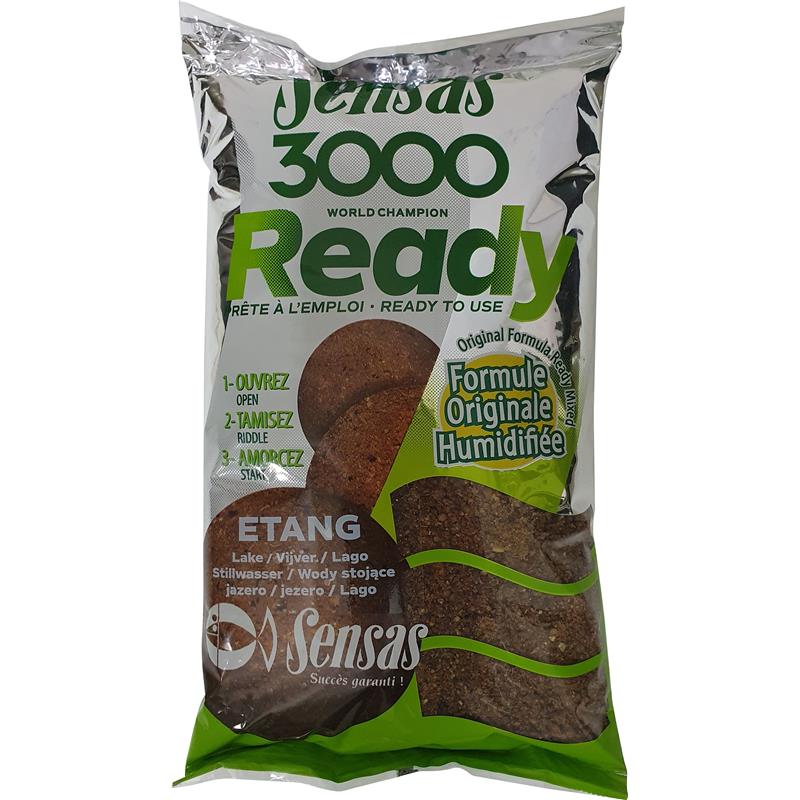 Amorce Sensas 3000 Ready Etang