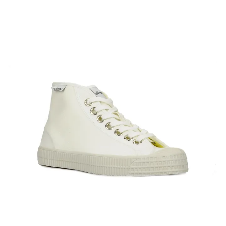 Novesta Baskets Montantes Dribble Classics | Blanc