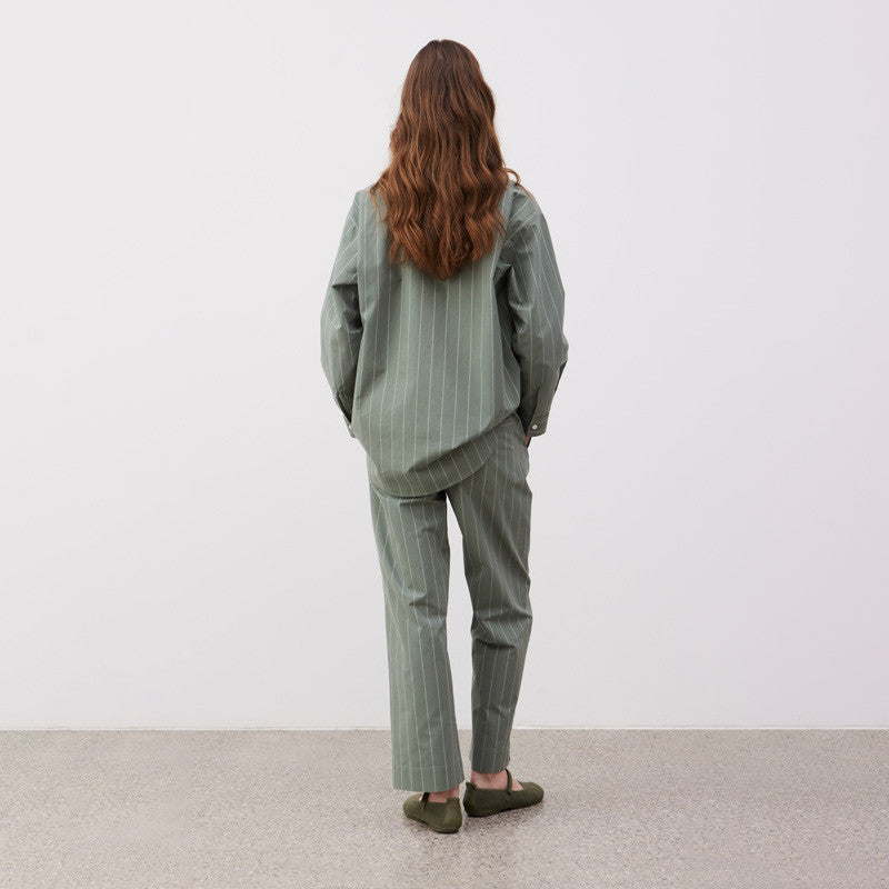 Hemd Yoko Fichtengrün Undyed