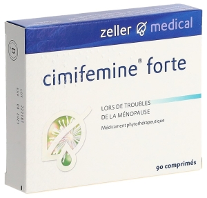 CIMIFEMIN forte Tabletten 13mg, 90 Stück