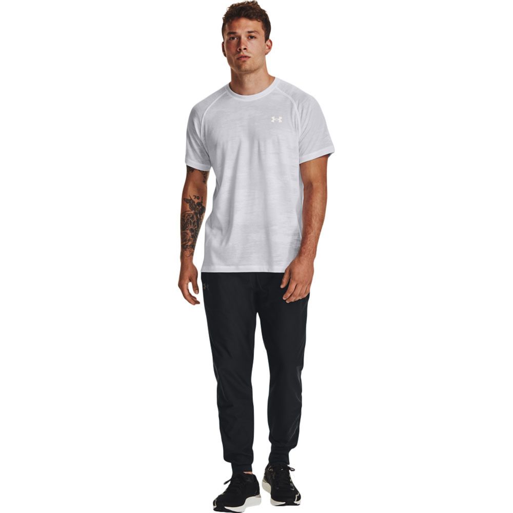 Under Armour STREAKER SPEEDCAMO - Maillot Homme blanc