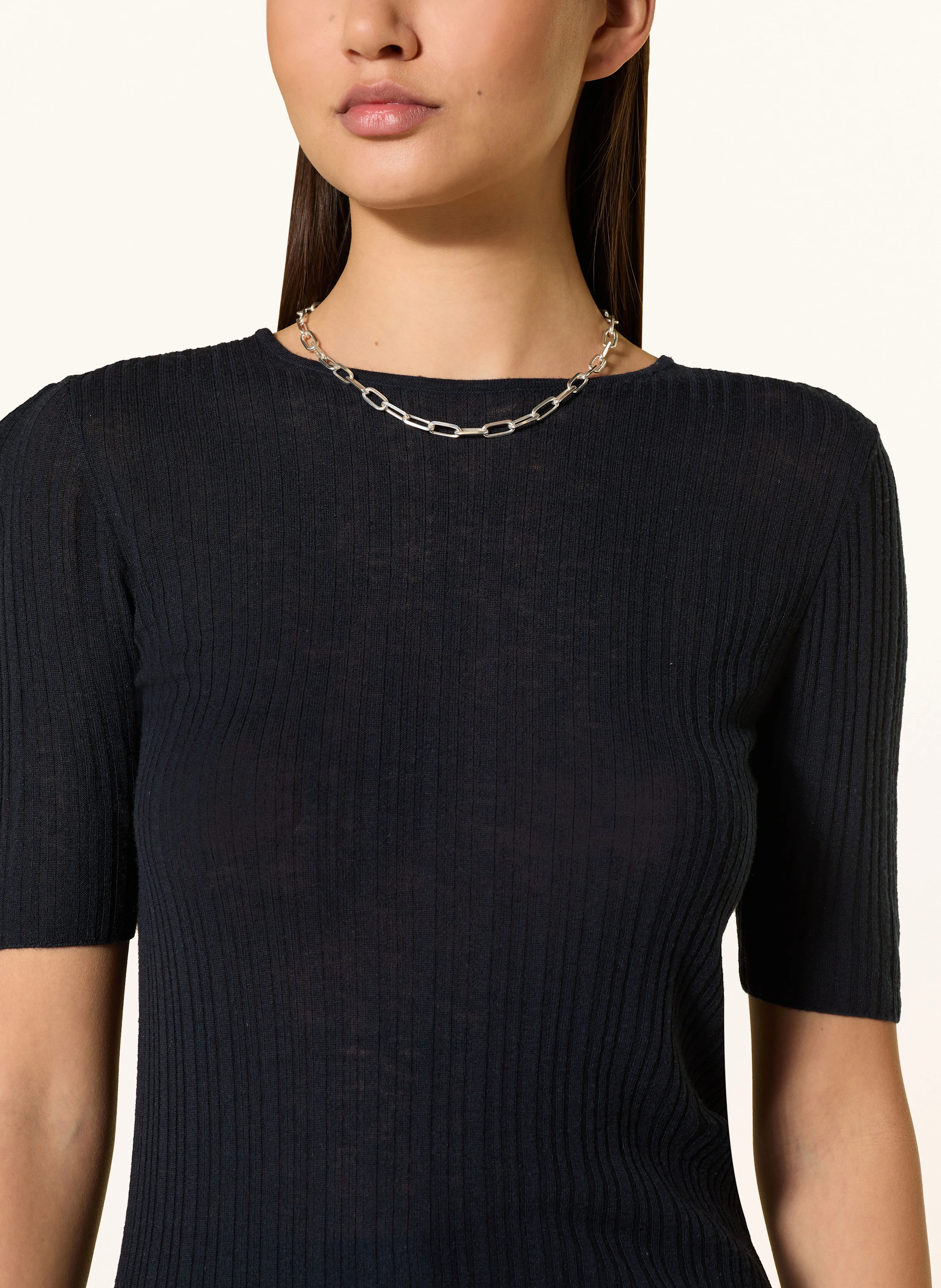 MOS MOSH Strickshirt MMBOUCH aus Cashmere