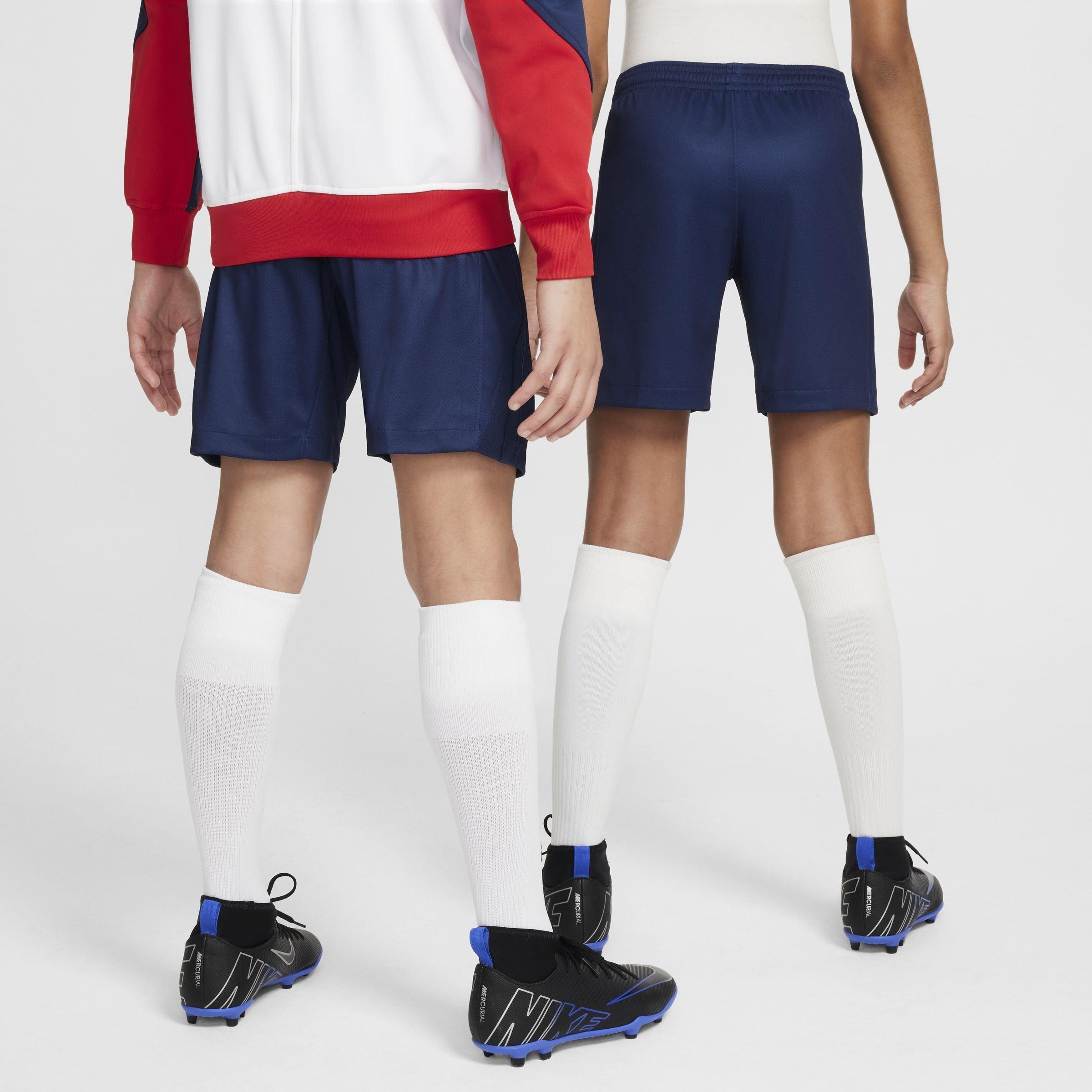 Nike Paris Saint Germain Home Shorts 2024 2025 Juniors
