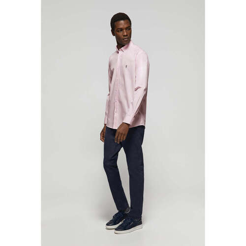 Polo Club - RIGBY GO SHIRT REG POPLIN Rosa