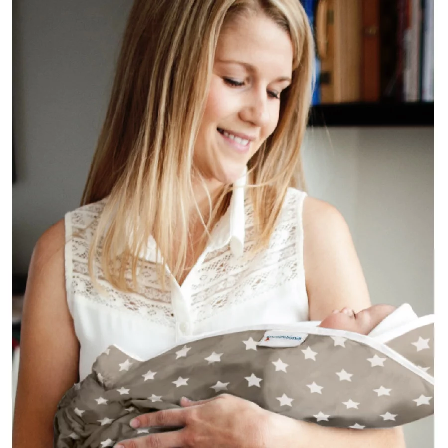 Snugglebundl Tragehilfe Baby Haze - Organic cotton