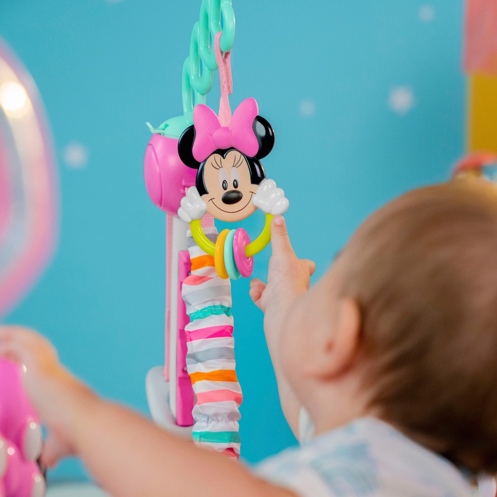 Bright Starts Baby Minnie Mouse Baby Jumper