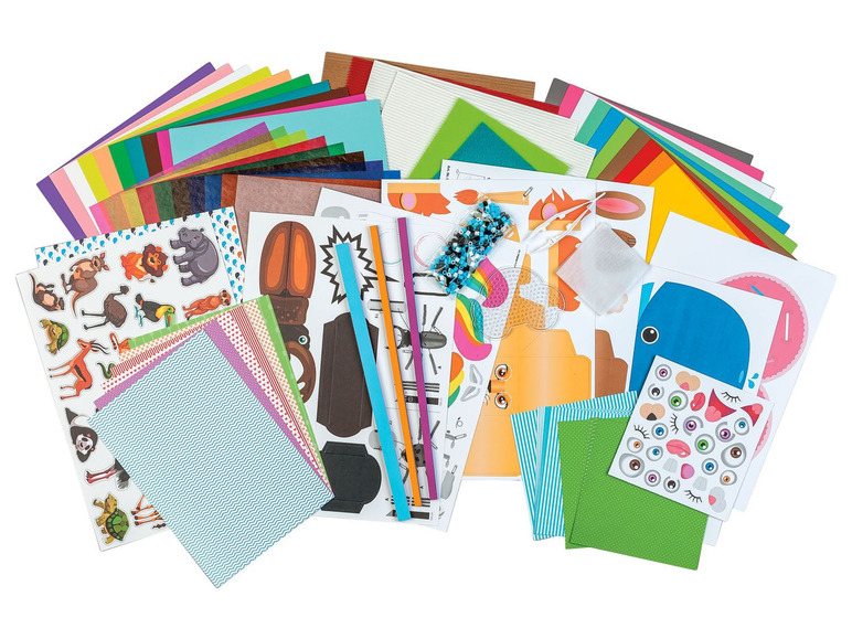 Jumbo-knutseldoos, inclusief patroonblad